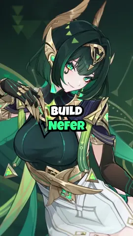How to build Nefer #GenshinImpact #genshin #nefer #hoyocreators #protoshi 