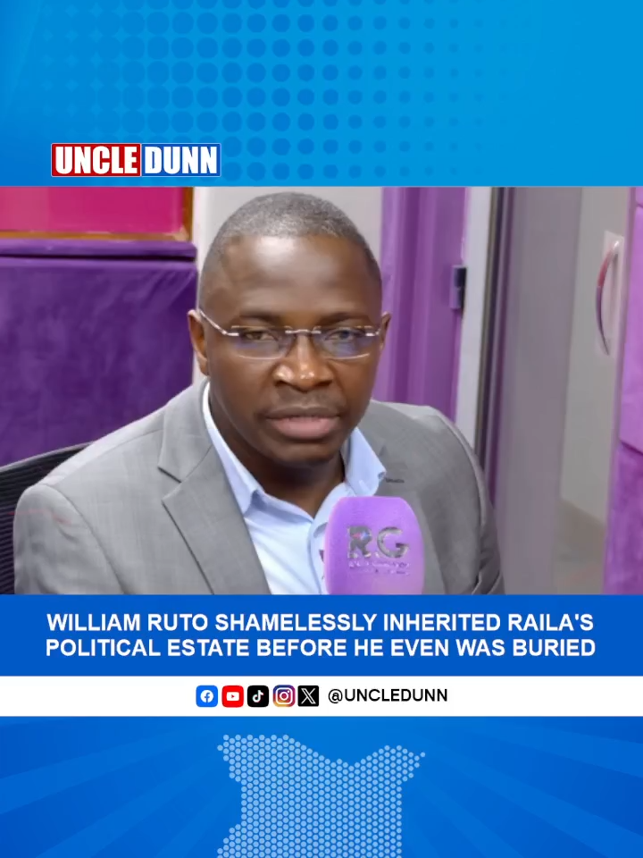 William Ruto forced Mbadi on the Luo People and suggested him as his Running Mate—Maliba Arnold