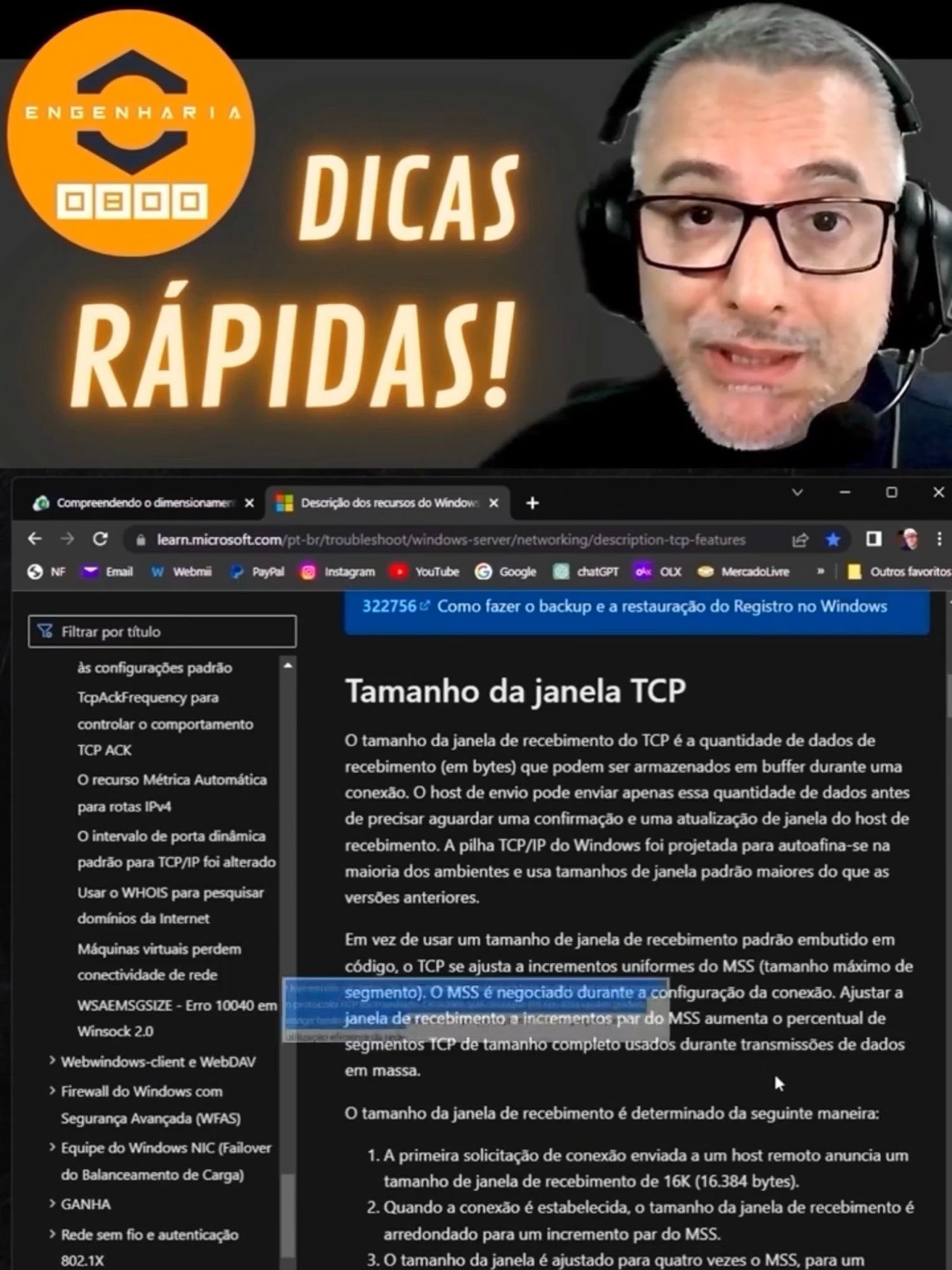 ACELERANDO A INTERNET !  #windows #dicas #tutorial #JOGO #game #netflix #recuperação #REDE #internet #meme #vir #gpt #hacker #engenharia0800