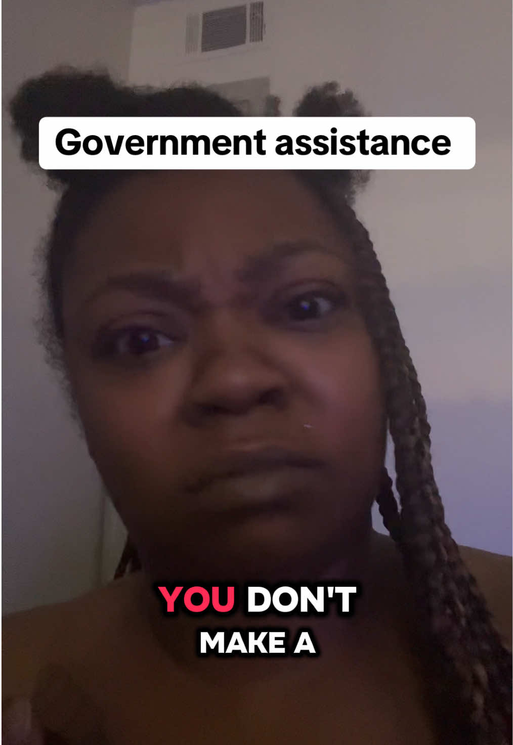Government assistance #realisticmomlife #singlemomlife #parenting #momandkids #wtf 