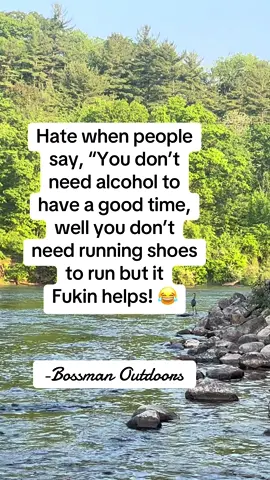 Sure does! 😆 #jokes #funny #bossmanoutdoors #laugh #lol 