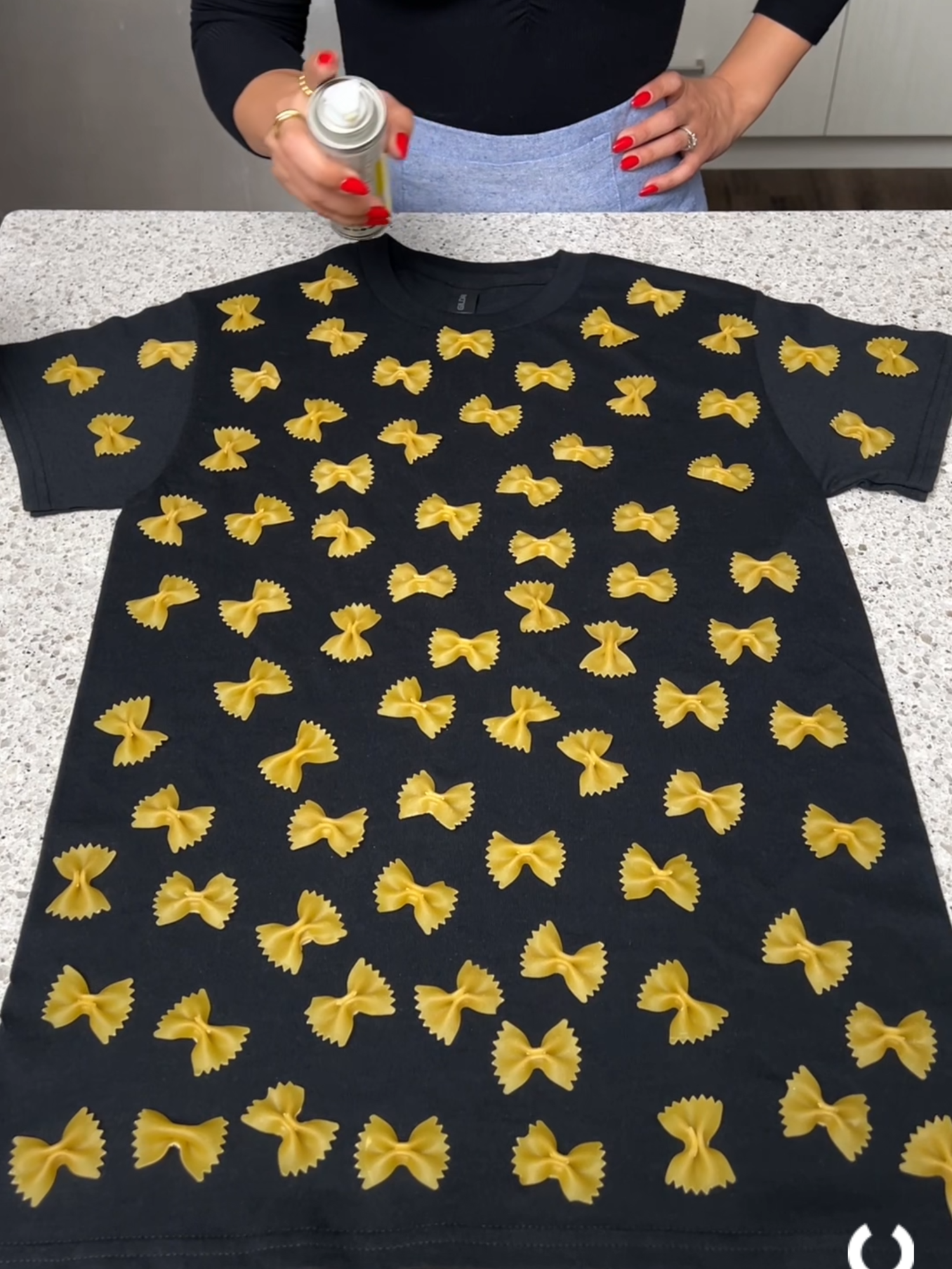 Last minute spooky Halloween shirt 🎃