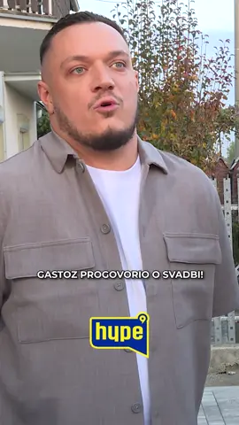 Gastoz je spreman za svadbu?! #hypetv