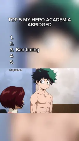 All the clips are from the boiis || #mha #myheroacademia #top5 #funnymoments #animevoiceover 
