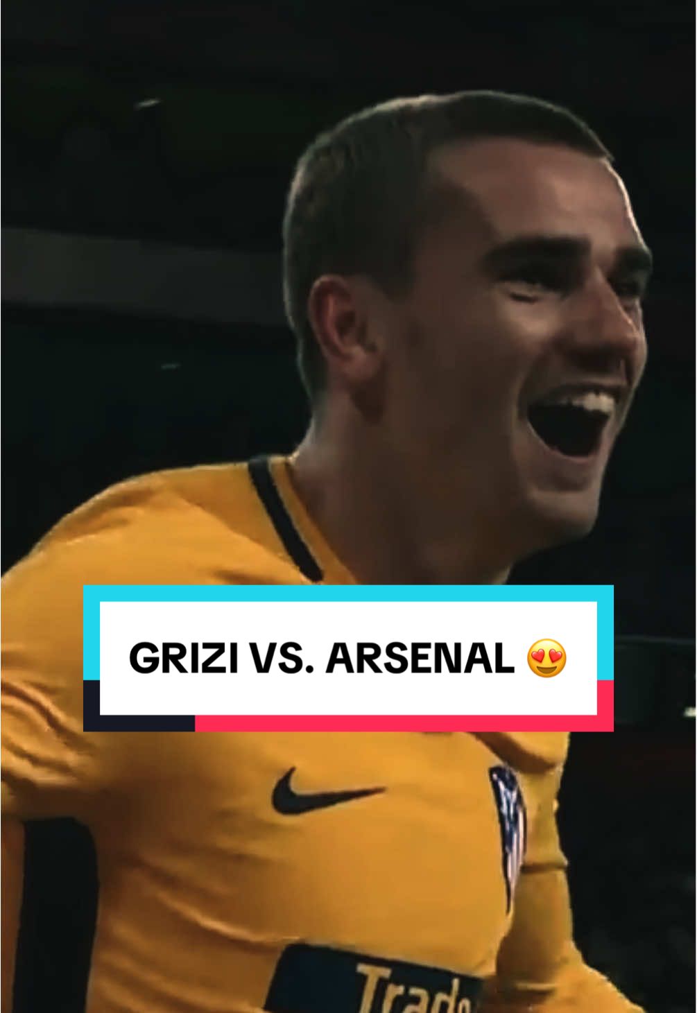 ¿Y tú, cómo lo celebraste? 😁 #atleticodemadrid #griezmann #football #footballtiktok #london @Antoine Griezmann 