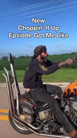 One of the guys that helped me start it all! Jeremy Stanton is on Choppin’ It Up with me for Episode 2. From my earliest day assembling choppers (before I was a real builder), to buddies taken to soon, getting sober and out of gang life, buying my shop, family and even my faith journey so far. We hit on it all in this one. This man has seen me in my lowest points and still stuck it out with me. I hadn’t seen Jeremy in a long time and we happened to find each other at church in a movie theater of all places. 😂 Episode drops at 6PM over on YouTube! ⬅️ EvolutionCycles618 or just check the link in my bio. 🔗 #chopper #biker #podcast #metal #ride  