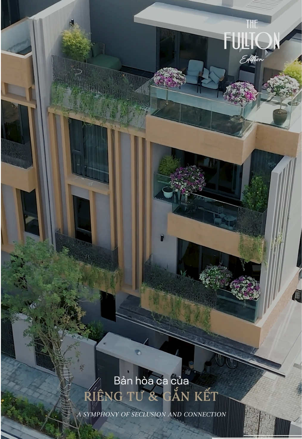 Bản hoà ca của riêng tư và gắn kết tại biệt thự mẫu Twin Villa - The Fullton Edition 🎼 ⏰ Thời gian mở cửa: 9:30 – 11:30 & 13:30 – 17:30  📍Địa điểm: Khu nhà mẫu dự án The Fullton Edition, Đại lộ Hừng Đông, Vinhomes Ocean Park 3, Hưng Yên #capitaland #thefullton #thefulltoneditionshowillage #bietthudep #batdongsan