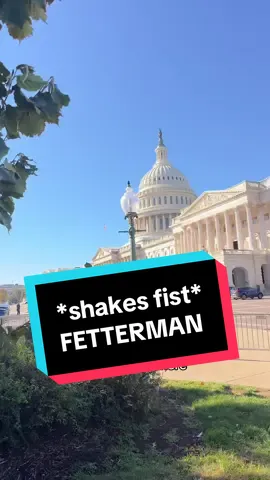 @johnfetterman how dare you say you “agree” while you’ve been fiendishly choking on Israel’s boot? Get real. GTFO of DC.  #usa #politics #leftist #washingtondc #pennsylvania 