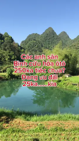 #binhcuuhoaxeoto #binhcuuhoamini #viral #xuhuong #thinhhanh  @namsung325  @namsung325 