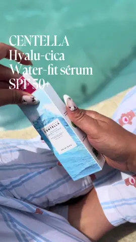 CENTELLA - Hyalu-cica Water fit sun sérum 50+ ☀️ @@skin1004official ##kbeauty #koreanskincare #giveaway #skincaregiveaway #skin1004  