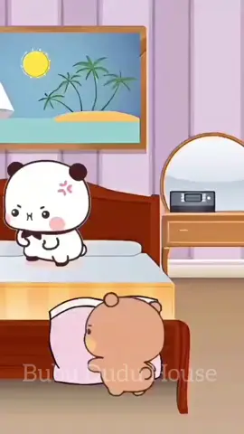When Bubu Angry 😤🤣 #dudu #bubu #bubududu #viral #fyp 