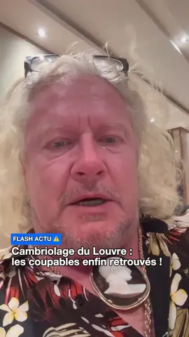 Les enquêteurs ont retrouvé le principal commanditaire du cambriolage au Louvre #louvre #actu #bijoux #actualite #news 