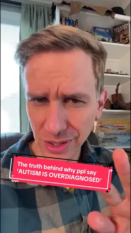 Everyone's gaslighting us saying “Autism is over diagnosed.” They think that because I wasn’t diagnosed till 39 that I must be doing it for attention - faking it? Because they didn’t call me autistic when I was a kid? No… They called me annoying.  They called me gullible.  They called me rude.  They called me a tool.  They called me immature, shy, too much, awkward…a re—d.  They bullied me, or told me to just try harder. We’ve always been here. They just called us something else.  And now that we have a diagnosis, it reveals their behavior as what it truly was, and is - cruelty. That’s why they walk around shouting that we aren’t actually autistic - our diagnosis gives us credibility in the face of their ableism.  They don’t like how it calls them out.   #ActuallyAutistic 