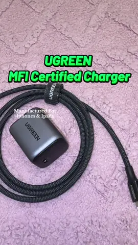 Looking for iphone or ipad charger? Ugreen iz here! Cheaper price but won't destroy your battery health #iphonecharger #ugreen #ugreenfastcharging #charger #lightningcable 