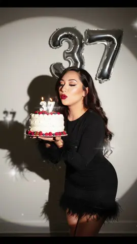 Thankful for 37 years of life 💋 and AI photo shoots 😂 #birthdaygirl #37 #libragang #aiphotoshoot 
