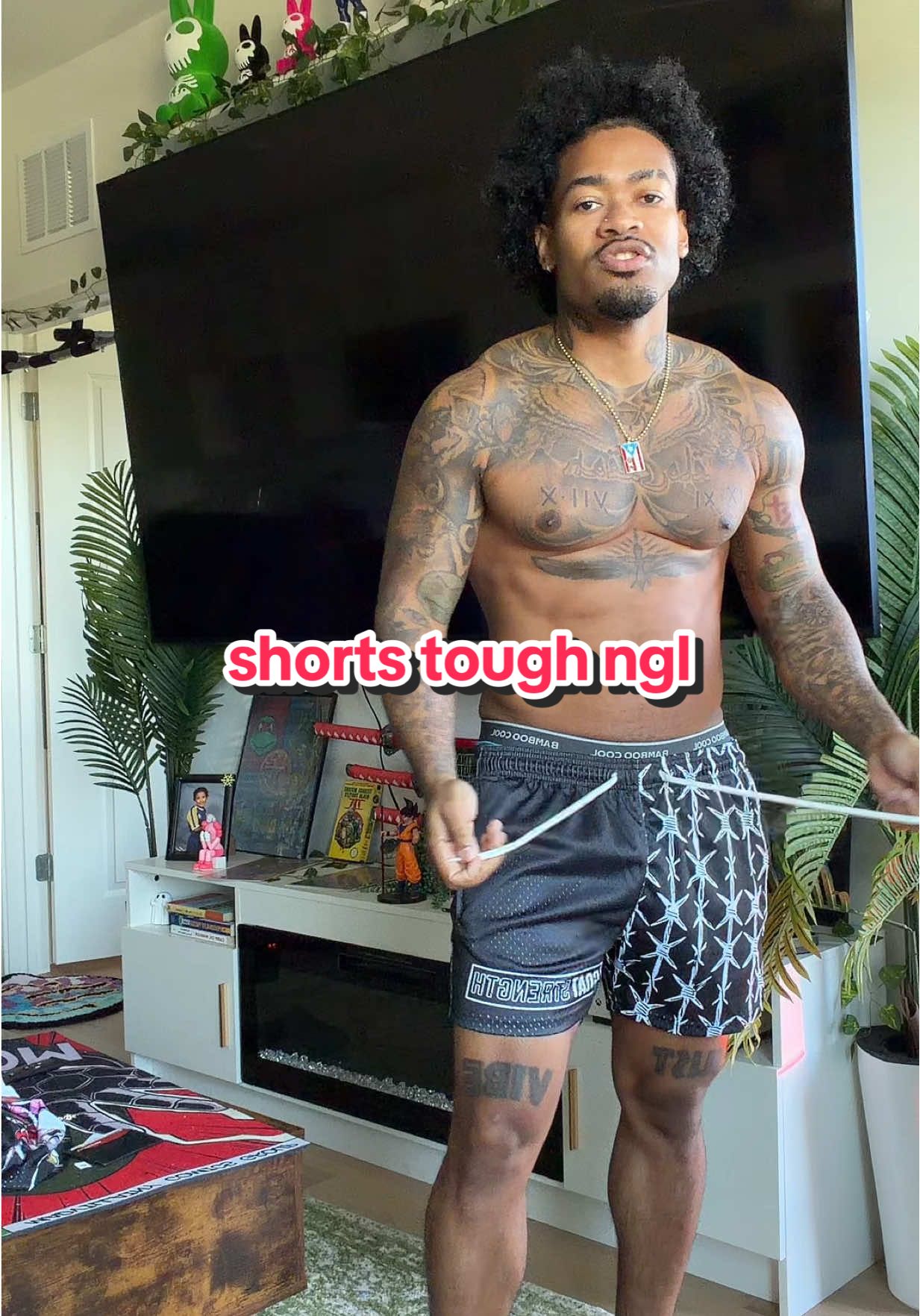 shorts tough ngl