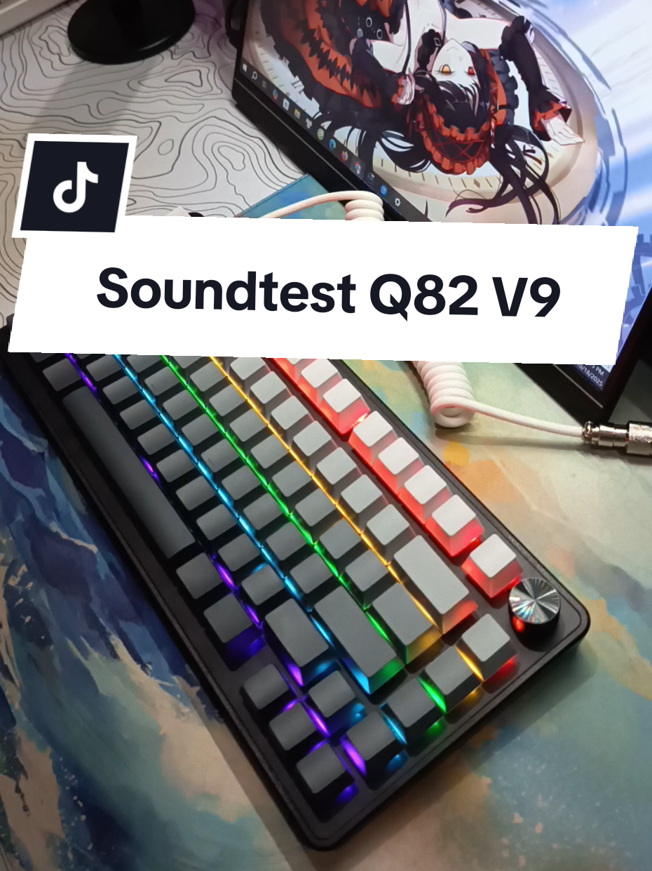 Soundtest bàn phím Q82 V9 #congnghereview #banphimq82v9 #q82v9 #banphimgiare #banphimco 