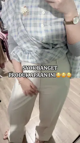 Kenapa baru tau, kalo dengan 80 ribu dapet kualitas sebagus ini, wah parah banget sih ini 😳😳 #unboxing #reviewjujur #pants #celanawanitamurah #fyi 