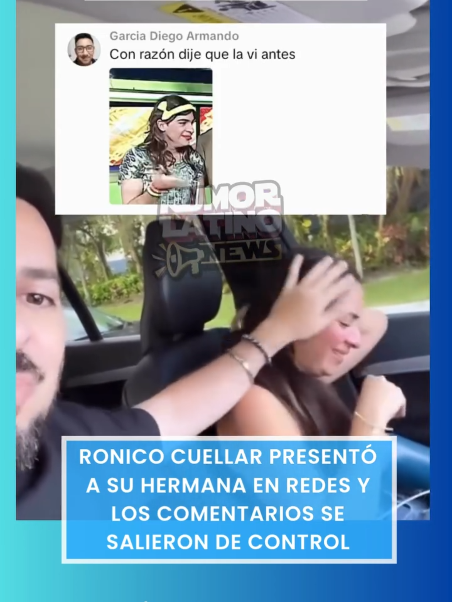 🚨¡RONICO CUELLAR PRESENTÓ A SU HERMANA Y LOS COMENTARIOS NO SE HICIERON ESPERAR!🚨