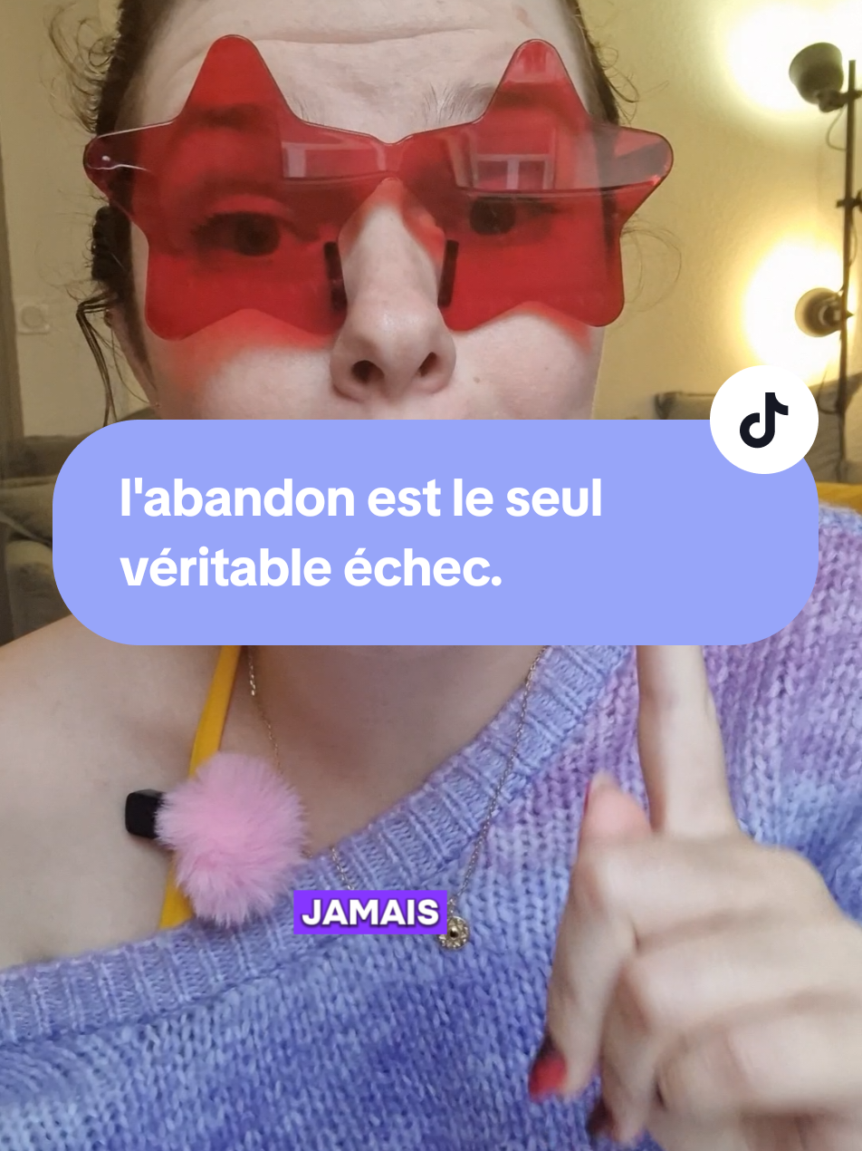 Tu t’es planté ? Tant mieux. L’abandon, c’est le seul vrai échec : celui qui t’empêche d’apprendre, d’ajuster et de grandir. Continue, même fatigué, même plein de doutes. #preparationmentale #performance #echec #motivation #lillaka 