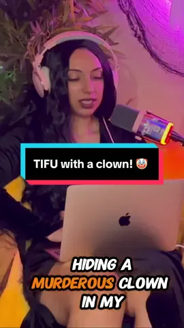 TIFU with a clown! 🤡 #reddit #aita #tifu #redditstory #redditstories     