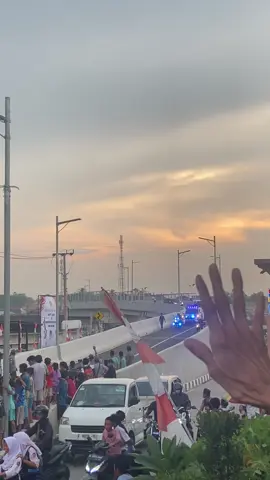 PERESMIAN FLYOVER TENJO DIHADIRI BAPAK BUPATI BOGOR 😍#tenjo #stasiuntenjo #flyover 