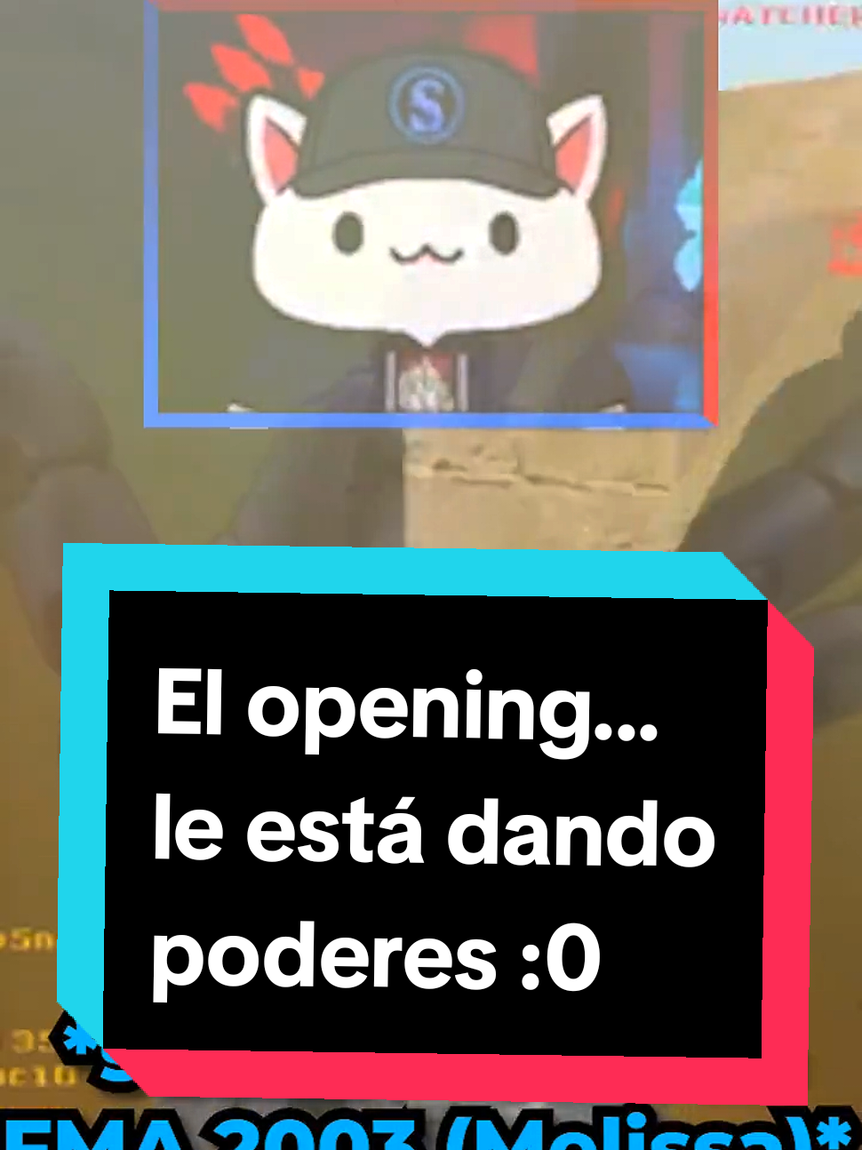 El Opening, le está dando poderes :0 🙀💙 #vtuber #vtuberespañol #vtuberes #counterstrike #cs #cs2 #socavt #socavtuber #soca7u7 #twitchstreamer #fullmetalalchemist #parati #clipsdetwitch #foryou #fyp #viral 
