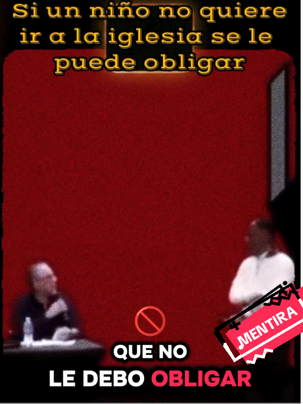 Un niño no se le puede obligar a ir a la iglesia si no quiere? #creatorsearchinsigh #ruddygracia #niño #noquiero #obligado 
