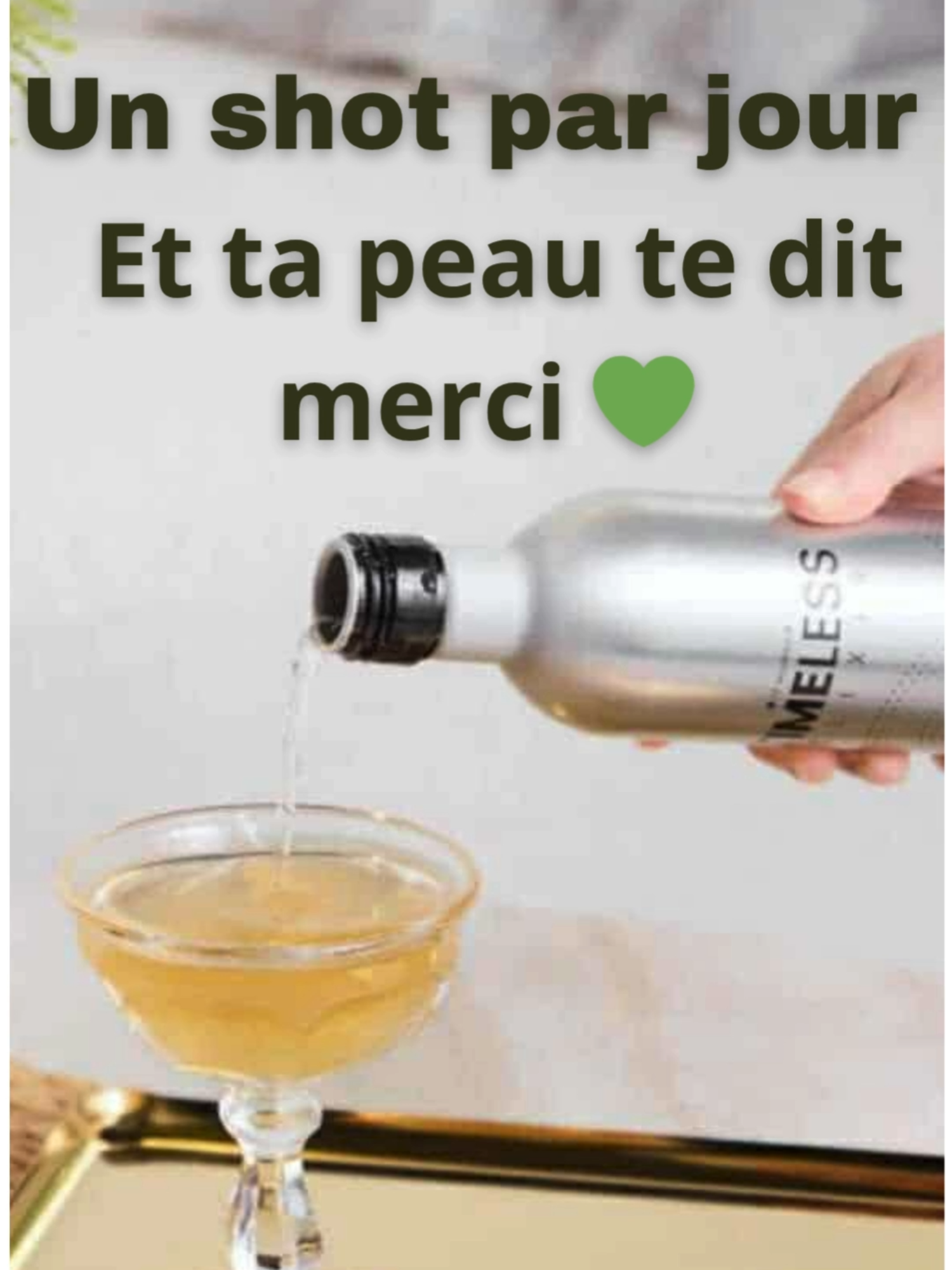 ✨ Le secret beauté dont tout le monde parle 💧 Une peau plus lisse, plus ferme, plus lumineuse… de l’intérieur 🌿 Et toi, tu l’as déjà testé ? 😍 #beauté #glow #routinebeaute #peausaine #soindelapeau #beauteinterieure #collagene #timelesselixir #skincareroutine #jeunesse #elixirdejeunesse #vitaglow #beautytrends #madeinfrance