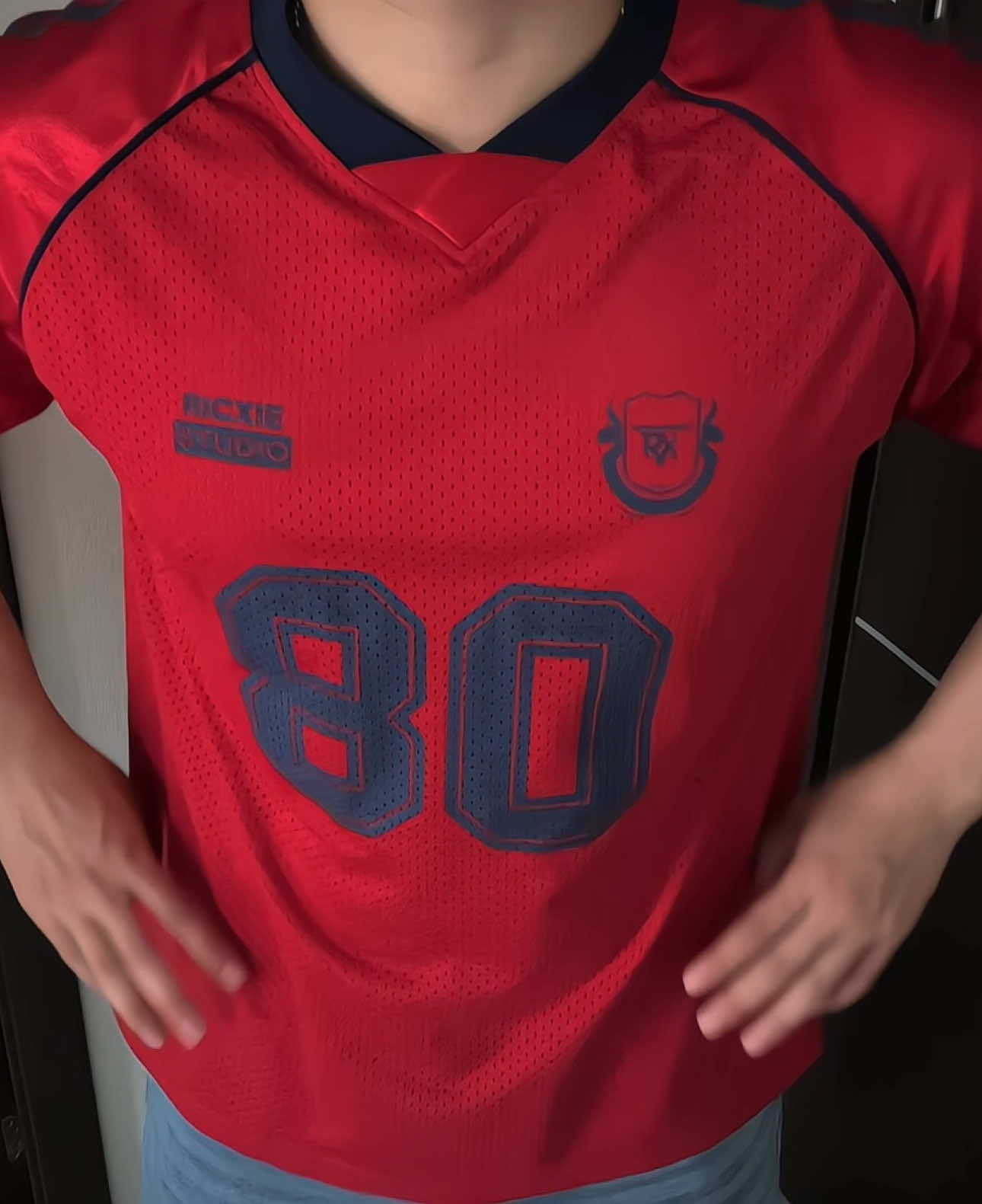 [VER 2] Áo Thun Ricxie Lưới số 80 #realmen68 #realmenbyHoàng #jersey 