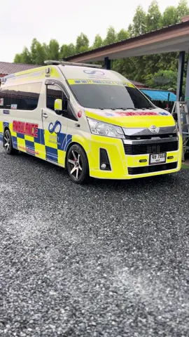 #INFINITyAMBULANCE🚑 #รถพยาบาลเอกชนชลบุรี #พนักงานรถแอมบูแลนซ์ 