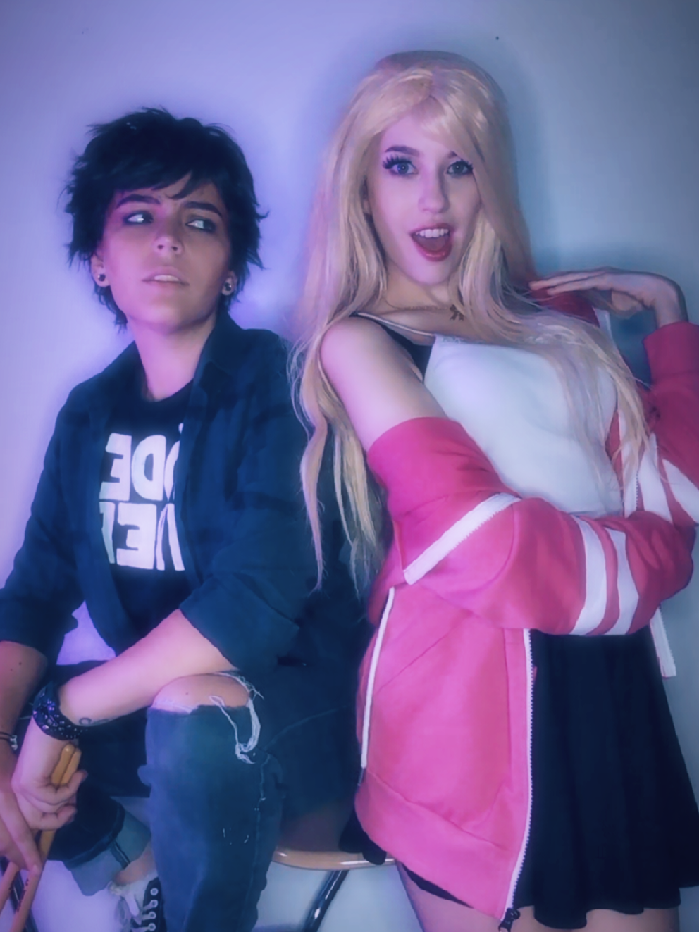 we did shoot these videos kind of as a joke, and then went 