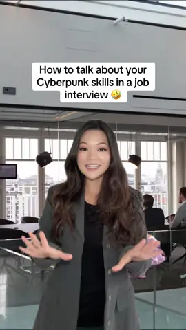 How to make your Cyberpunk obsession sound ✨professional✨ #cyberpunk #cyberpunk2077 #cyberpunk2077memes #gamingmemes #gamer 