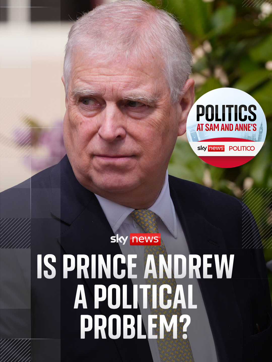 Has #PrinceAndrew become a political problem? Sky's Sam Coates and Politico's #annemcelvoy reflect on his time spent as a #government trade envoy and the lasting impact he has had on the #Royal family.