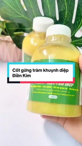 Cốt gừng tràm khuynh diệp Điền Kim giúp giữ ấm, phòng cảm lạnh, phương pháp dân gian dùng siu tốt#cotgungtramkhuynhdiep #cotgungdiemkim #phongcamlanh #review