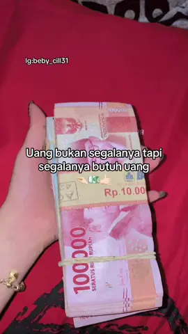 Hidup kamu bahagia banget resepnya apa sih gak peduli omongan orang yang penting selalu pegang uang uang uang😆🤣 #tiktokviral #fyyyyyyyyyyyyyyyy 