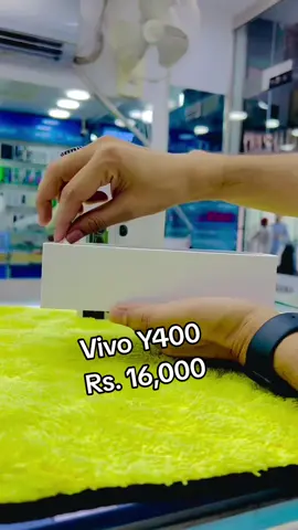 WhatsApp in Bio  Vivo Y400 8/256 Price. 16,000 PTA Approved  All Ok Set  Full Box Pack  All Accessories  10/10 Condition  12 Months Warranty  15 Days Check Warranty  #fyp #foryou #foryoupage #growmyaccount #unfrezzmyaccount 