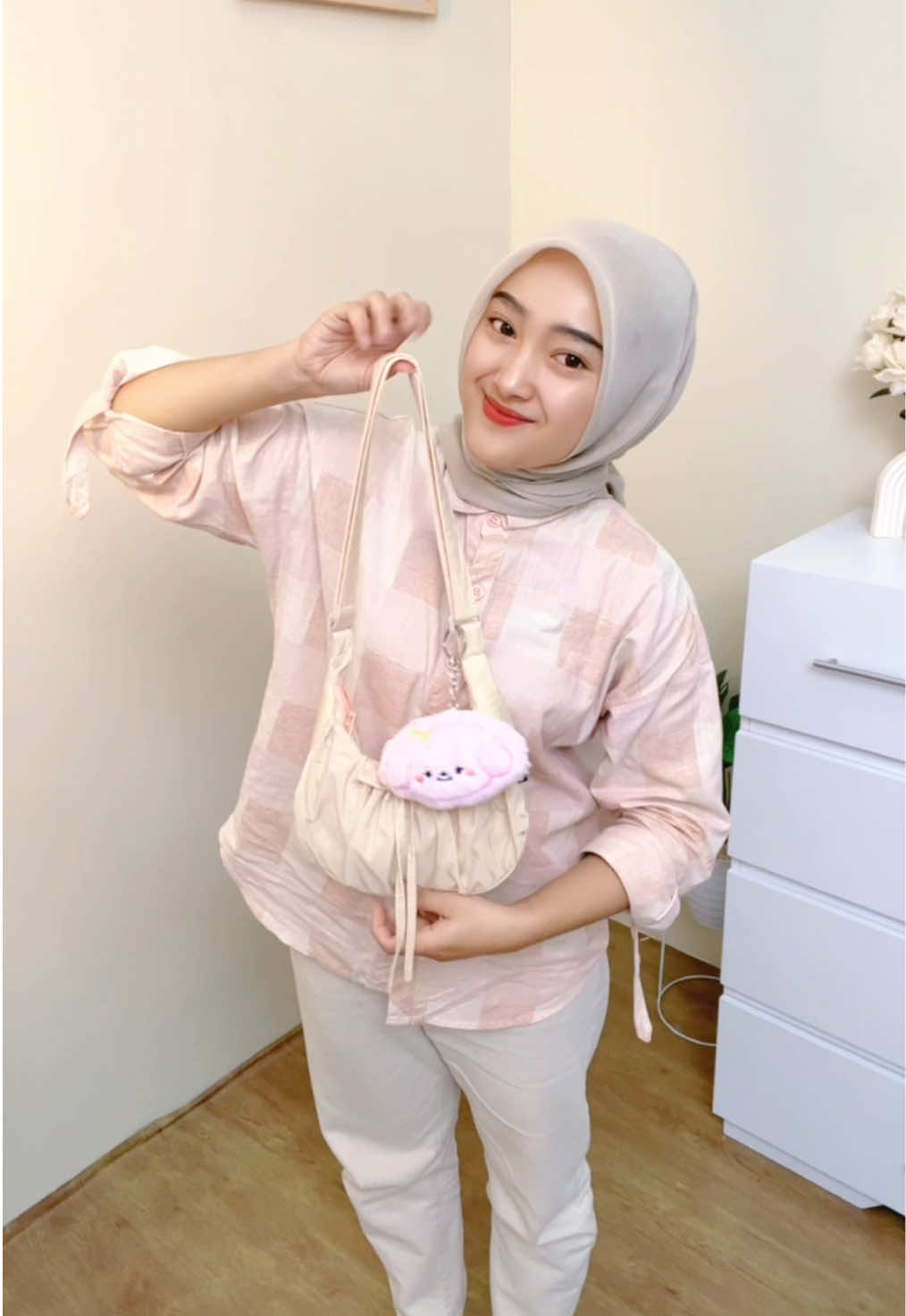 JOIN LIVE NOW! order tas gemec ini sebelum kehabisan💗🎀 #nad #asmr #kioraslingbag 