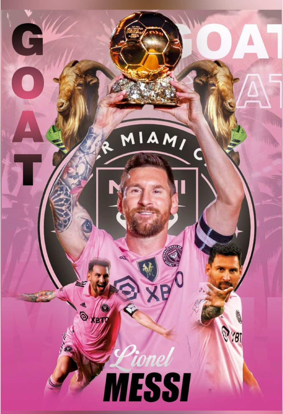 Inter Miami's Lionel Messi Wins 2025 MLS Golden Boot presented #footballtiktok #GOAT -#Soccer #messi #miami 