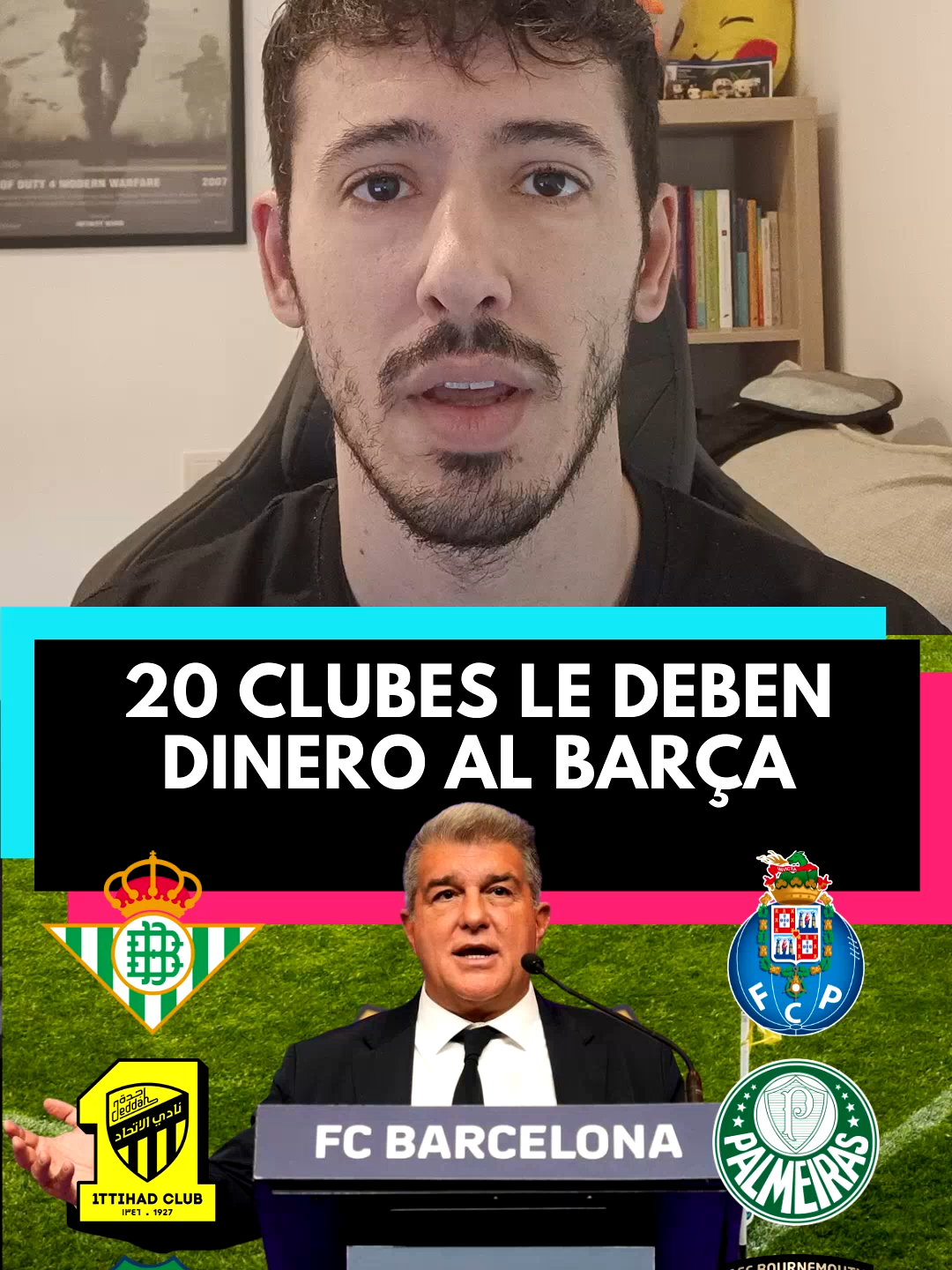 20 EQUIPOS LE DEBEN DINERO AL FC BARCELONA #laliga #fcbarcelona #fcbarcelona🔵🔴 #barça #oporto #betis #realbetis #fichajes #futbol #arabia#palmeiras#PremierLeague#españa #barcelona