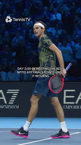 The trademark Fritz dive ™️ #tennis #tennistv #atp