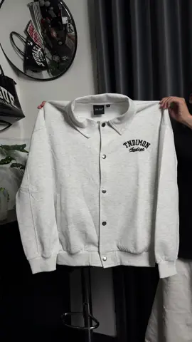Áo Khoác Nỉ Varsity JULIDO For #aokhoac #sweater #fyp #varsity #bomber 