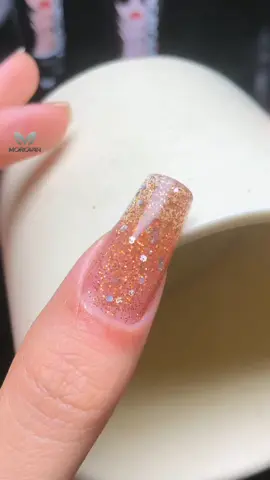 If you know, you know , polygel nails just hit different.  #polygel #polygelnails #polygeltutorial  #nailtech #polygel 