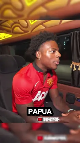 Speed wants to come to papua? 🤩 indonesia part 2 is real??🔥🔥 #ishowspeed #livestream #cr7 