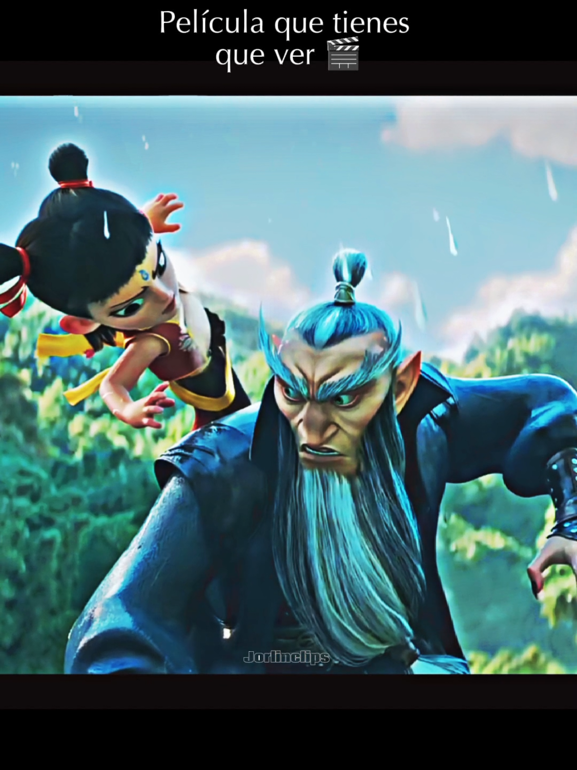 Nezha 2 🙌🏽🎬 #nezha2  #nezha  #anime  #peliculasrecomendadas  #clips  #edit  #moviescene  #paratii 