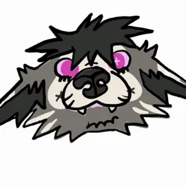Nuke radio 😈 hey freaks new account  #furry #shadowwizardmoneygang #welovecastingspells #animation 