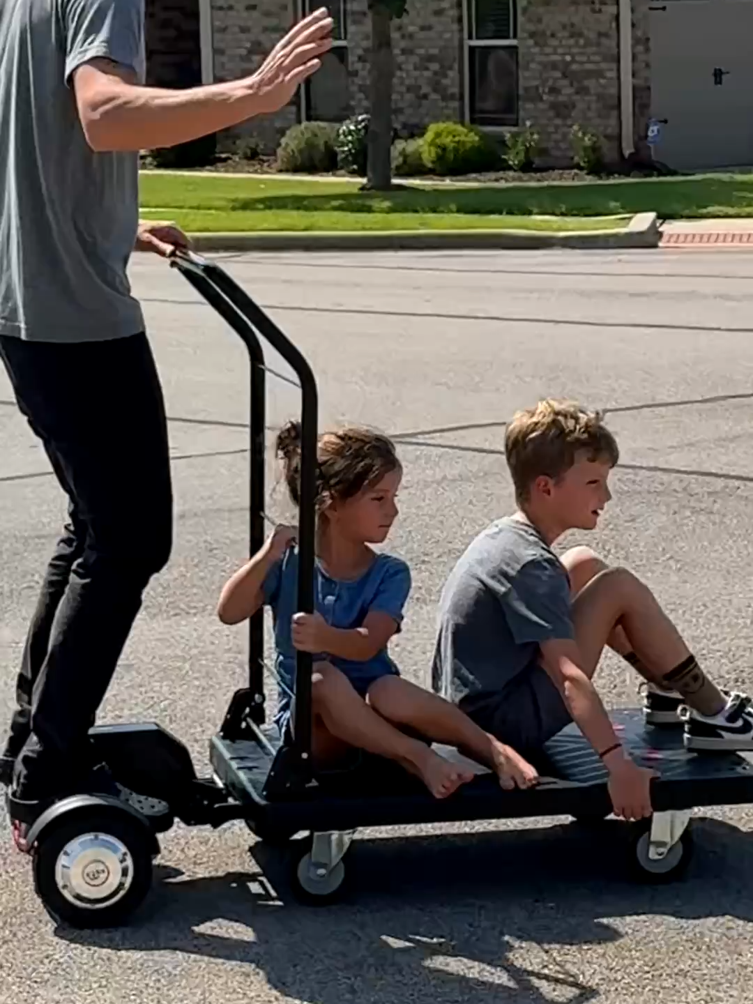 $1,600 Hoverboard Cart?!  @xstoclimbers_us