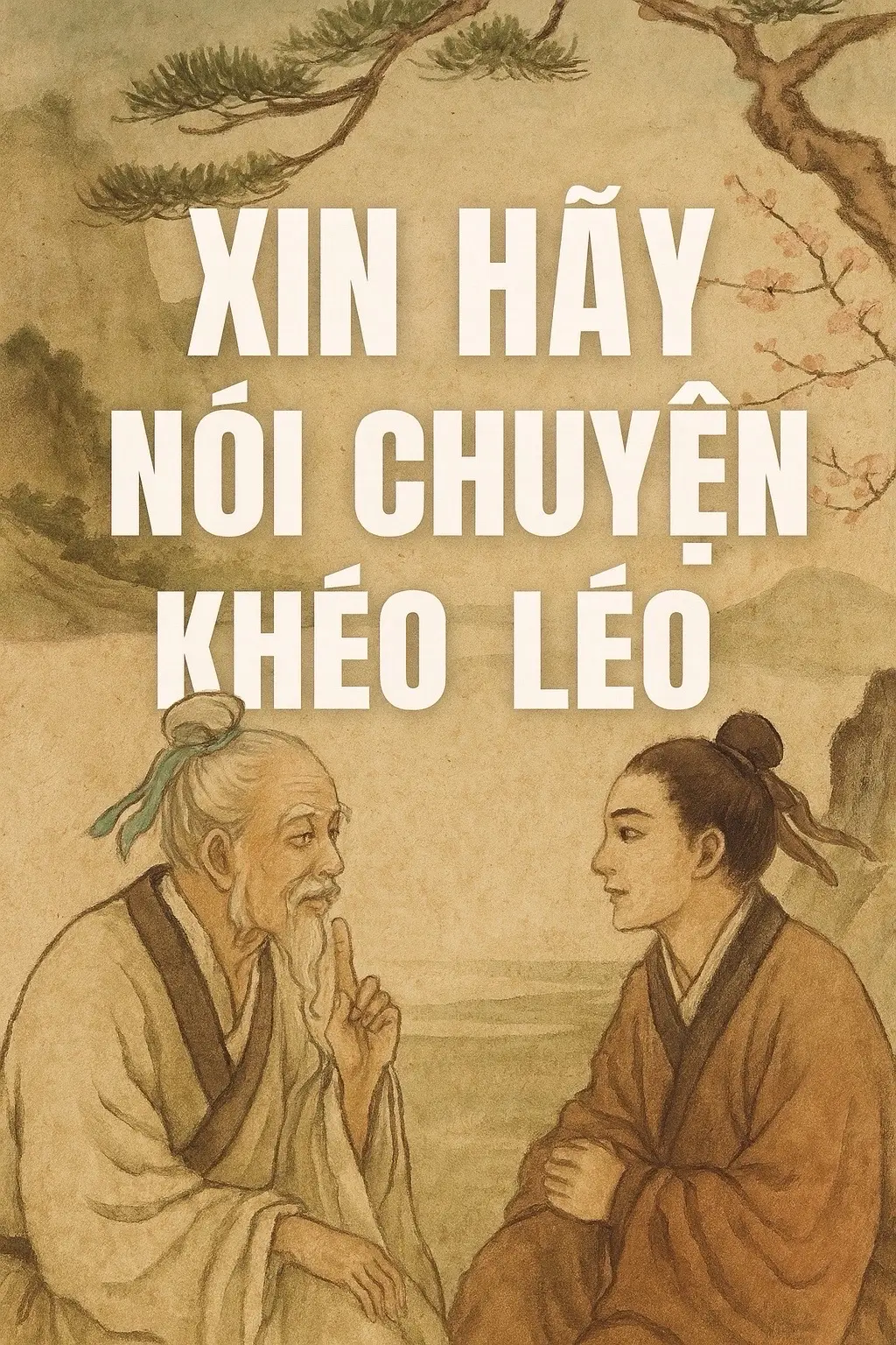 🧠 Người xưa không nói nhiều… nhưng ai cũng lắng nghe. 🎋 Một câu nói khéo, hơn vạn lời hoa mỹ. 👀 Bạn có biết vì sao người ta vừa thích, vừa nể một người chỉ qua cách họ trò chuyện? #trietlyconhan #baihoccuocsong #phongcachcoxua #gioxua68 #lờidạycổnhân 