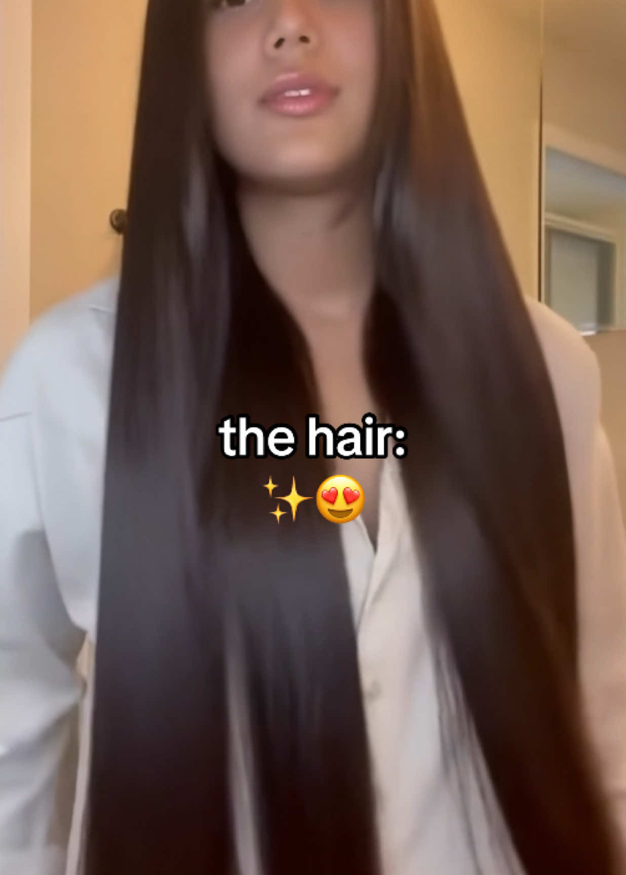how I actually grew my hair after everyone said it was impossible 👇 ok so… I used to HATE my hair. like, dry, thin, breaking constantly 😭 my dad’s bald, my mom dragged me to every salon, tried every vitamin, every “miracle fix”… nothing worked. even doctors told me my hair would “never grow thick” because of genetics. and yep… I totally believed them. for YEARS. I cried after every haircut. wore hats all the time. hated looking in the mirror. but one day I was like… enough. so I started experimenting, trying little things every day. not magic ✨ just patience + consistency. and little by little… my hair came back to life. 💆‍♀️💖 ✨ what actually worked for me: 1️⃣ rinse with warm water after washing 💦 — keeps it smooth & prevents breakage 2️⃣ massage your scalp every night 🫶 — gets that blood flowing & helps growth 3️⃣ a few drops of hair oil on the ends every night 💖 — keeps fragile ends strong took me YEARS but honestly… even the worst hair can change 😌✨  if I did it, you can too  💕 also — drop your own hair tips below! let’s help everyone struggling with their hair, we’re not alone 💖✍🏼 #hair #haircut #hairstyle #hairgrowth #beauty    