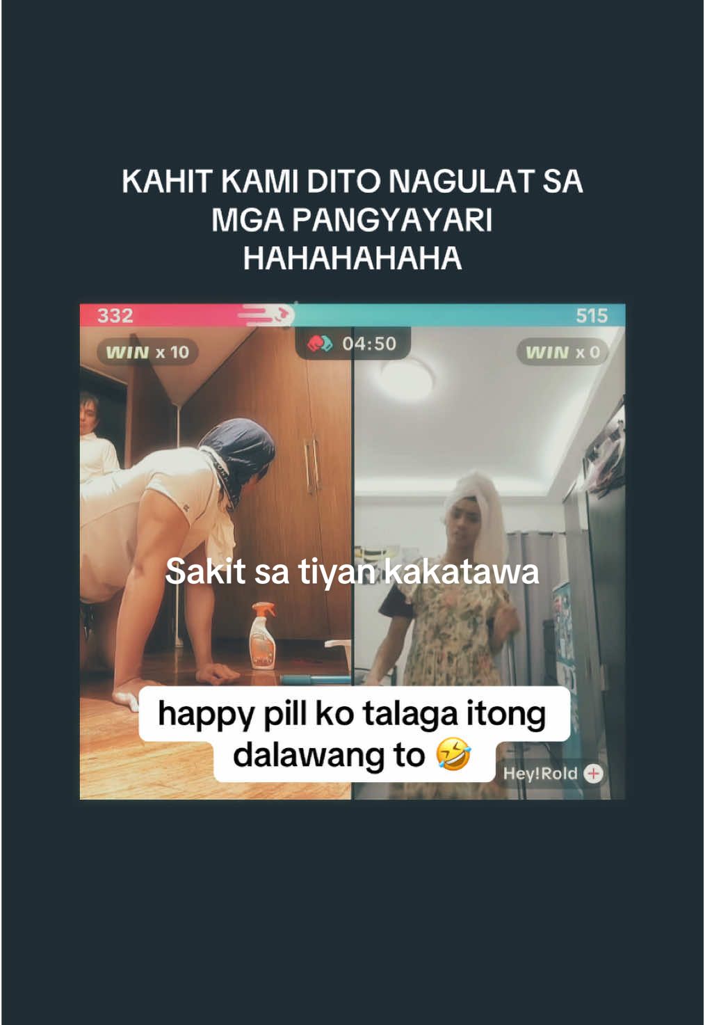 Paano yung gulat pakisabeh 🤣#tommytiangco #harold #happypill #live #fyp @tommytiangco__